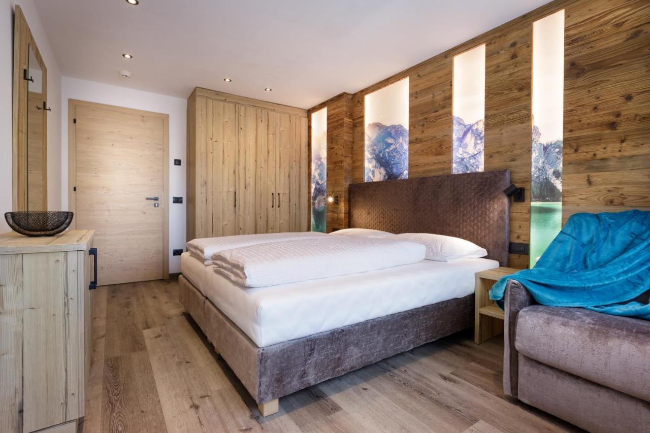 Apartments Pragser Wildsee Winklwiese Экстерьер фото