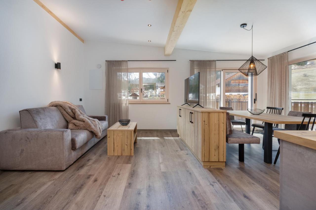 Apartments Pragser Wildsee Winklwiese Экстерьер фото