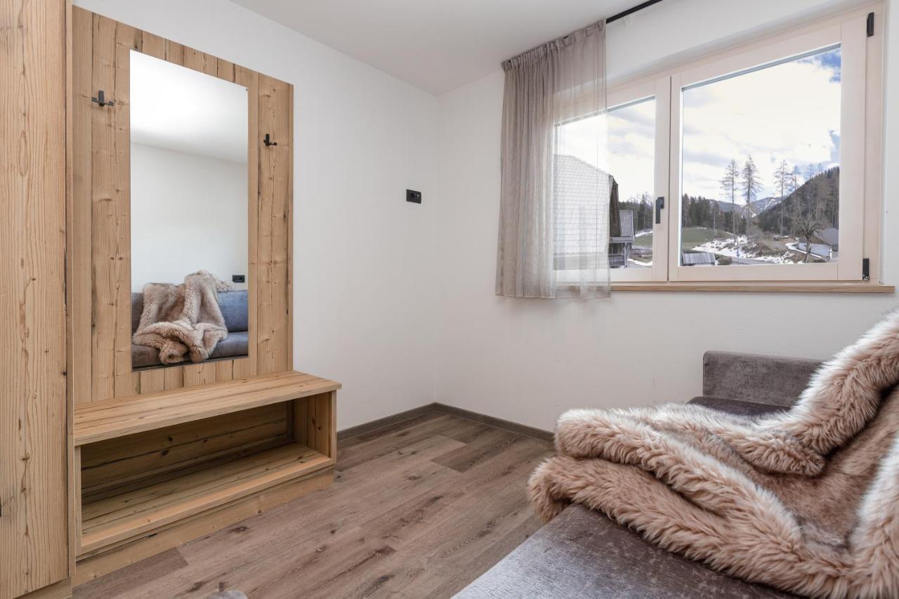 Apartments Pragser Wildsee Winklwiese Экстерьер фото