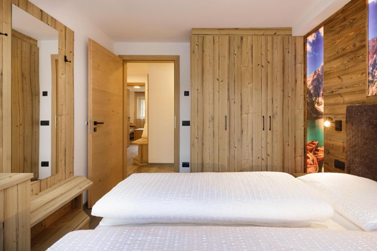 Apartments Pragser Wildsee Winklwiese Экстерьер фото