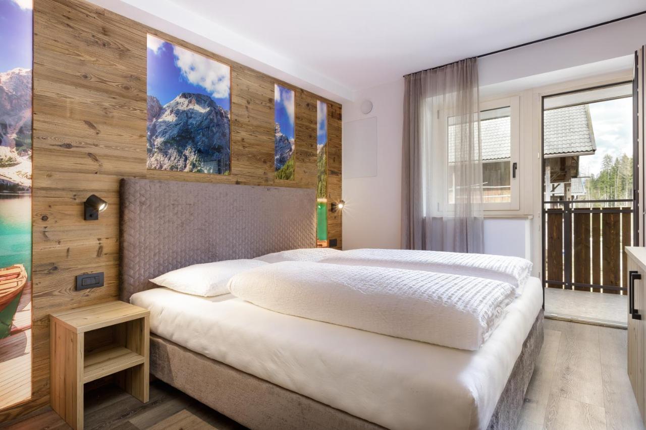 Apartments Pragser Wildsee Winklwiese Экстерьер фото