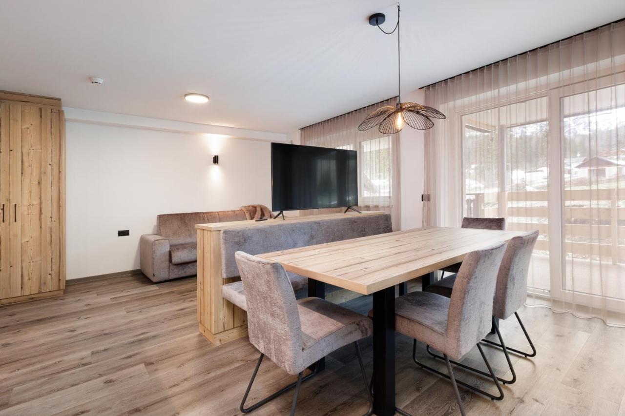 Apartments Pragser Wildsee Winklwiese Экстерьер фото
